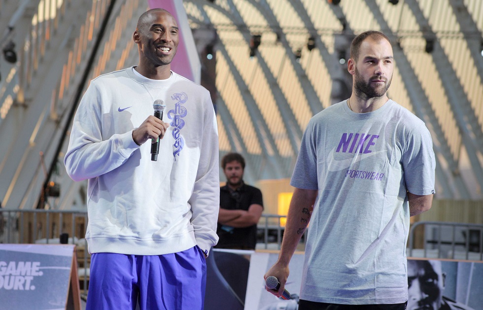 Σπανούλης για Κόμπι : Ο μεγαλύτερος παίκτης όλων των εποχών