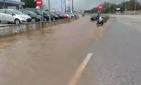 Αγρίνιο : Μεγάλες καταστροφές από την κακοκαιρία – Αίτημα να κηρυχθεί σε κατάσταση έκτακτης ανάγκης