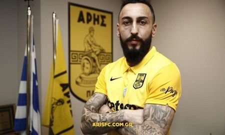 Μήτρογλου : «Θα δώσω τον καλύτερο εαυτό μου για τον Άρη»