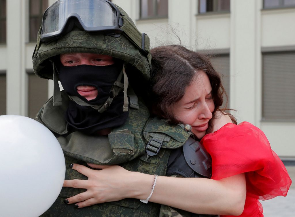 Διεθνής Αμνηστία: «Συστηματικά βασανιστήρια» διαδηλωτών στη Λευκορωσία