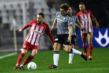 LIVE : Ολυμπιακός – ΠΑΟΚ