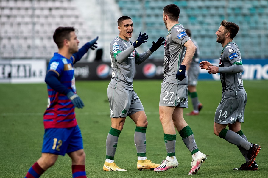 Βόλος – Παναθηναϊκός 0-2 : Συνέχισαν το νικηφόρο σερί οι πράσινοι