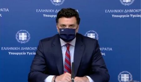 Κορωνοϊός – LIVE : Η ενημέρωση για την πανδημία από τον Β. Κικίλια