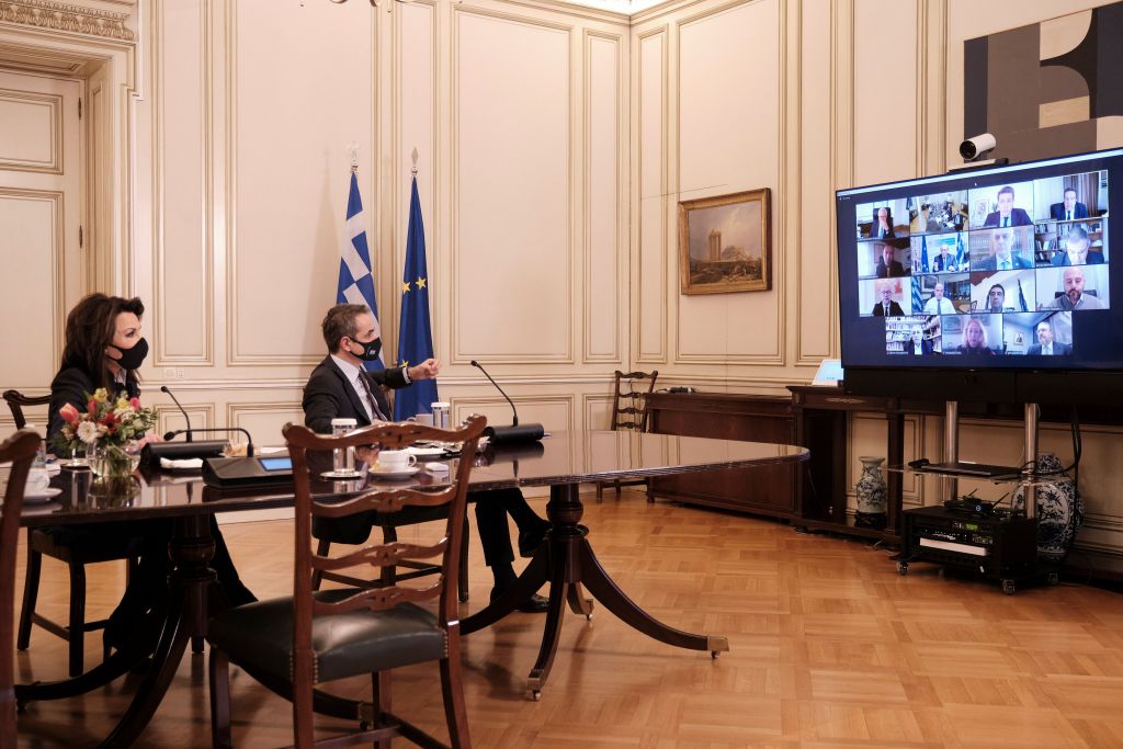 Μητσοτάκης: Εμβληματικό έτος το 2021 – Θα διαμορφώσει την ταυτότητα της Ελλάδας του μέλλοντος