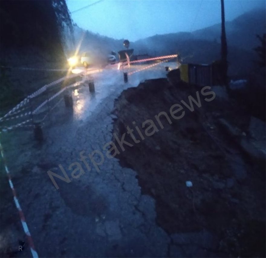 H κακοκαιρία «σαρώνει» τη χώρα: Χιονοκαταιγίδα στη Ροδόπη – Καταστροφές στην Κεντρική Ελλάδα