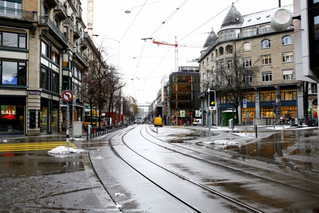 Ελβετία: Ενα δισ. φράγκα για τον εντοπισμό των ασυμπτωματικών κρουσμάτων