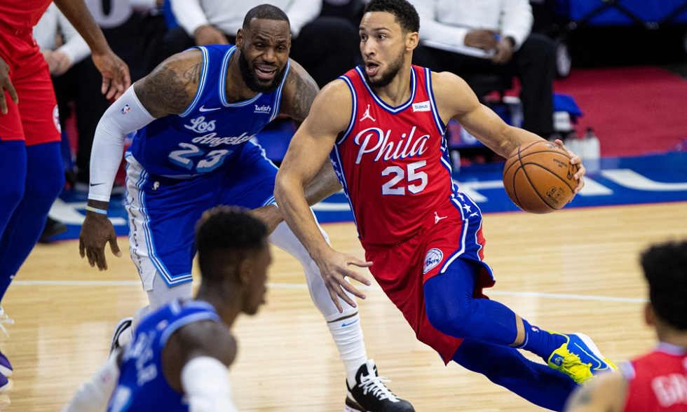 NBA : Νίκησαν τους Λέικερς οι Σίξερς – Ακάθεκτοι συνεχίζουν οι Τζαζ