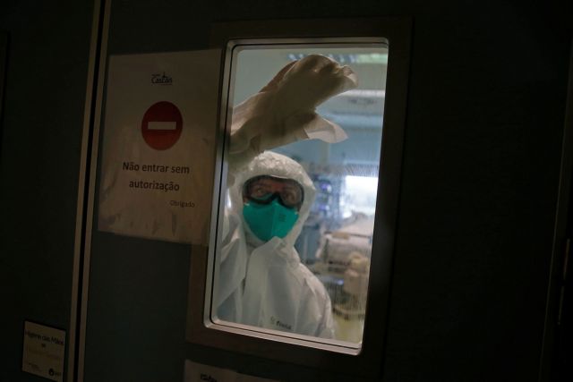 Κορωνοϊός – Πορτογαλία : Νέο θλιβερό ρεκόρ με πάνω από 300 νεκρούς το τελευταίο 24ώρο