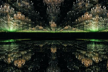 Γιαγιόι Κουσάμα σε Ευρώπη και Αμερική