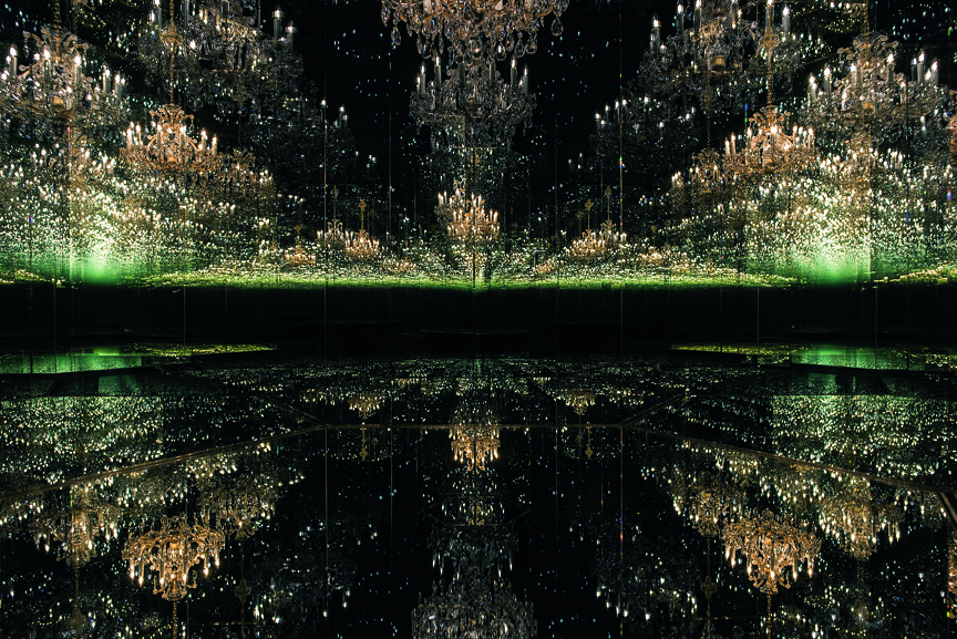 Γιαγιόι Κουσάμα σε Ευρώπη και Αμερική