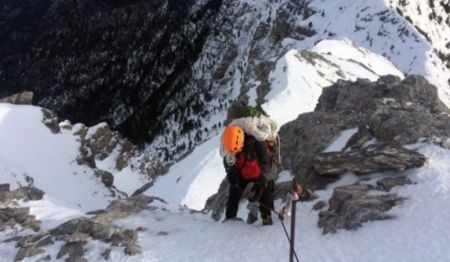 Τραγωδία στον Ολυμπο : Νεκρός και ο δεύτερος ορειβάτης από χιονοστιβάδα