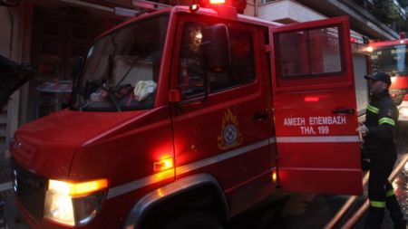 Βύρωνας – Νεκρός 47χρονος μετά από φωτιά στο διαμέρισμά του