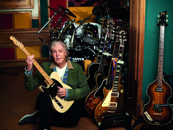 Πολ Μακ Κάρτνεϊ: Η καραντίνα «γέννησε» άλμπουμ