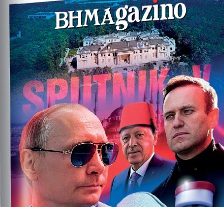To BHMAgazino με εξώφυλλο τον Βλαντιμίρ Πούτιν σε νέες περιπέτειες