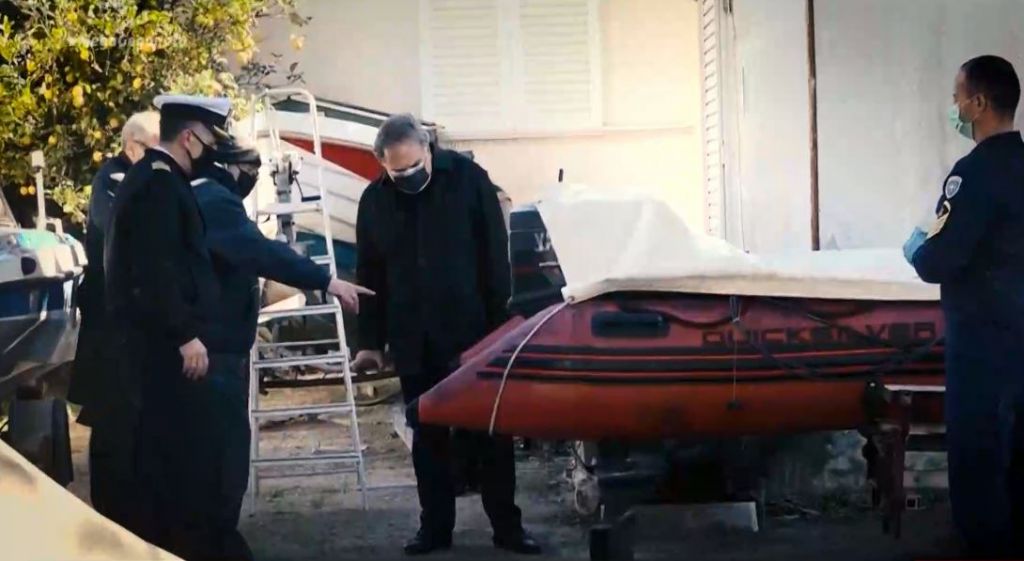 Σήφης Βαλυράκης : Αυξάνονται τα ερωτηματικά για την εμπλοκή δεύτερου σκάφους