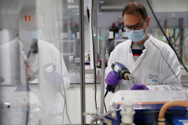 Νέα μελέτη: Αποτελεσματικό το εμβόλιο Pfizer έναντι της βρετανικής μετάλλαξης