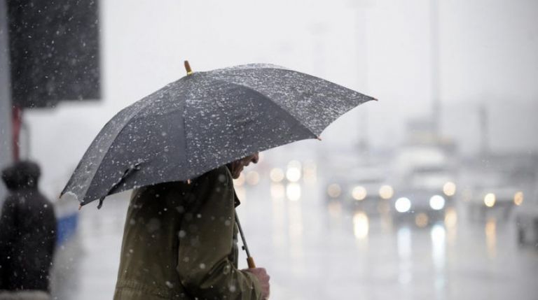 Καιρός : Έκτακτο δελτίο ΕΜΥ – Βροχές και αέρας από την Κυριακή