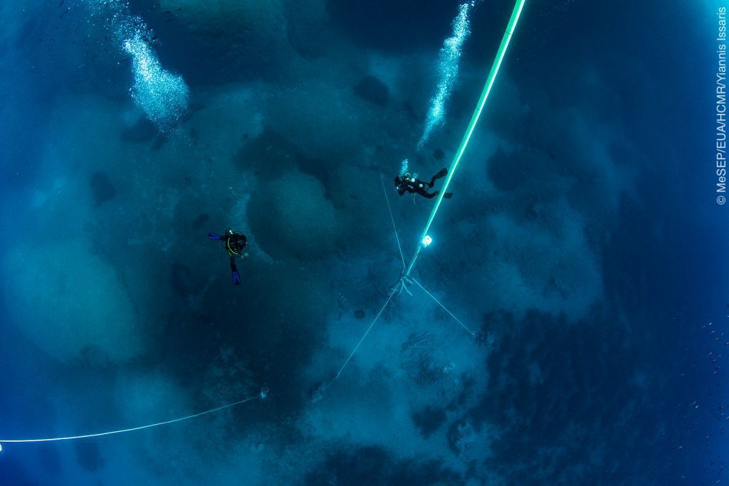 Ναυάγιο ΜΕΝΤΩΡ : Σημαντικά και φέτος τα αποτελέσματα της υποβρύχιας αρχαιολογικής έρευνας [εικόνες]