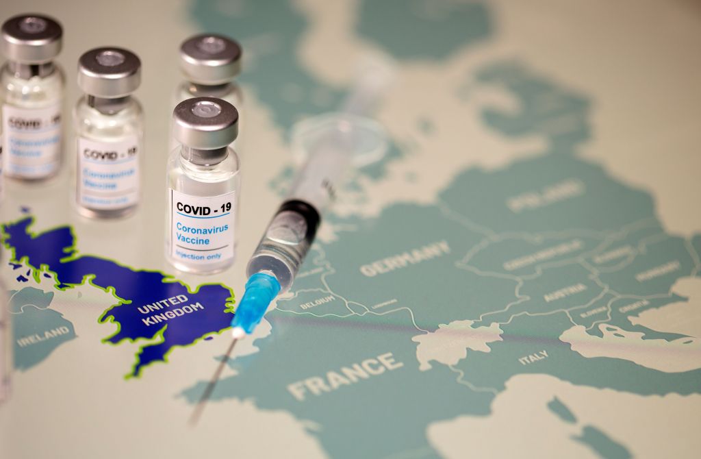 Εμβολιασμός : Γιατί η Ευρώπη καθυστερεί δραματικά