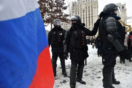 Άνδρας αυτοπυρπολήθηκε στο κέντρο της Μόσχας