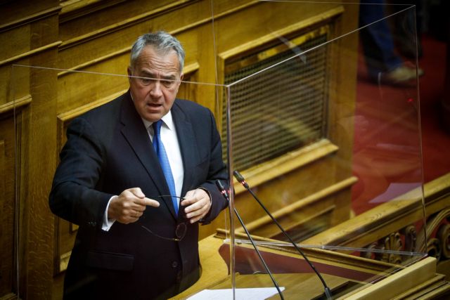 Βουλή: Αντιπαράθεση Βορίδη – Ραγκούση για την ψήφο των αποδήμων | tovima.gr