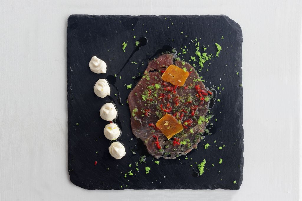 Καρπάτσιο τόνου