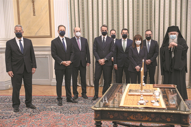 Ανασχηματισμός «αναδιάταξης δυνάμεων»