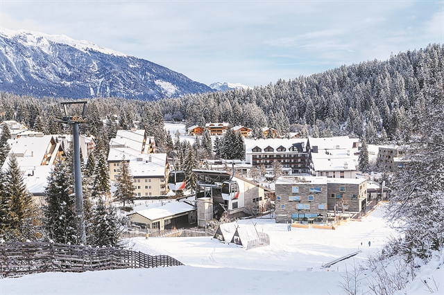 Ενα Chateau Lafite στην… ψηλότερη βουνοκορφή