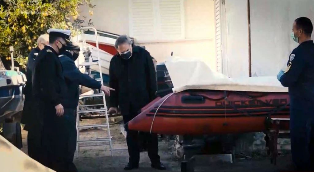 Σήφης Βαλυράκης : Νέο βίντεο – ντοκουμέντο με τις κινήσεις των αλιευτικών