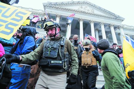 Βία και δημοκρατία στις ΗΠΑ