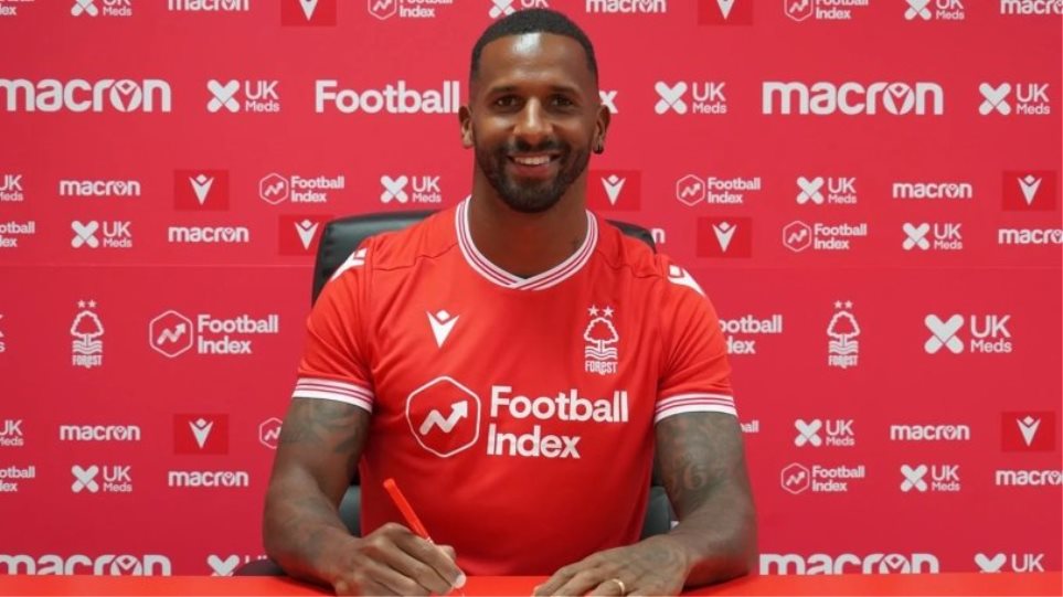 Επίσημο : Μόνιμα στη Νότιγχαμ Φόρεστ ο Καφού