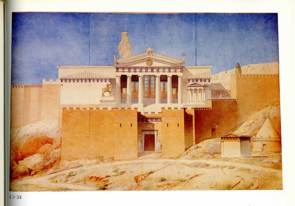 Ακρόπολη : Αποκαθίσταται η δυτική πρόσβαση