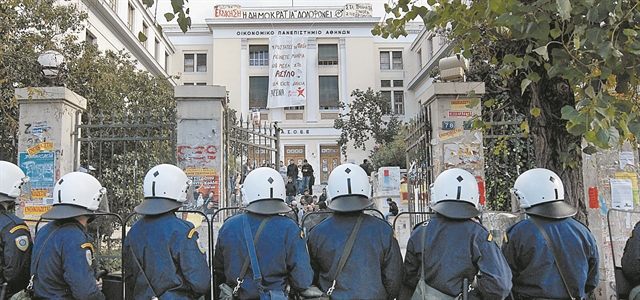 Θ. Ξανθόπουλος: Η αστυνομοκρατία στα πανεπιστήμια θα πέσει στο κενό