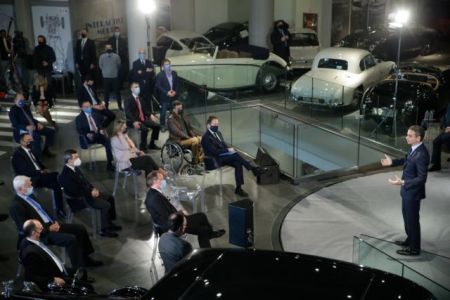 Μητσοτάκης : Πρόγραμμα 30 εκατ. για παρεμβάσεις σε 7.000 σημεία αυξημένης επικινδυνότητας