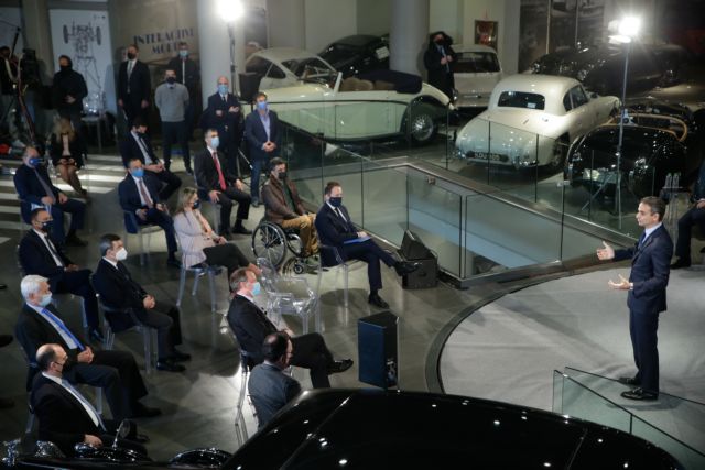 Μητσοτάκης : Πρόγραμμα 30 εκατ. για παρεμβάσεις σε 7.000 σημεία αυξημένης επικινδυνότητας