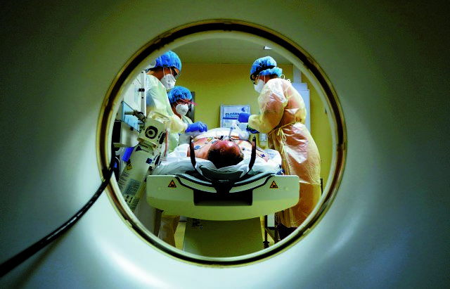 Γερμανία : Η νέα μετάλλαξη του κορωνοϊού E484K ξεφεύγει πιο εύκολα από το ανοσοποιητικό σύστημα