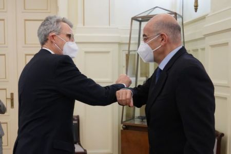 Πάιατ : Συνεργαζόμαστε για να ενισχύσουμε τον ρόλο της Ελλάδας