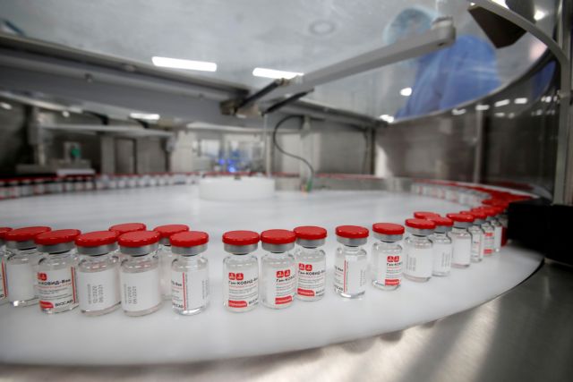 Γερμανία: Συνδρομή στην παραγωγή του ρωσικού εμβολίου Sputnik V | tovima.gr