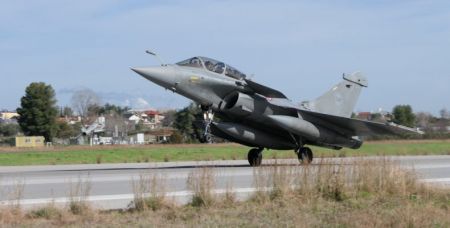 Ημέρες γιορτής στην Τανάγρα για τα Rafale