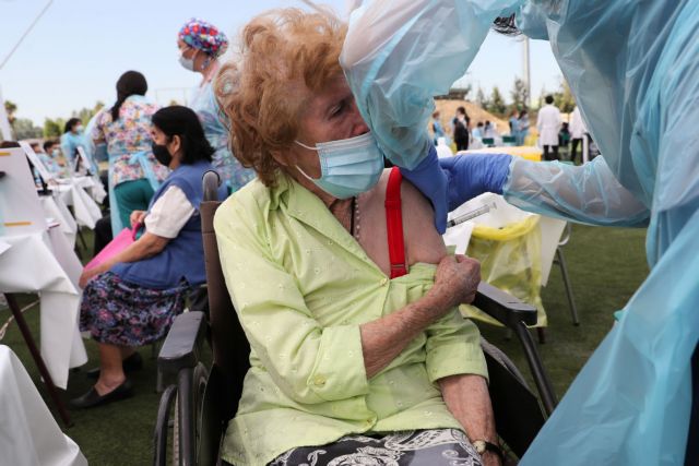 Κορωνοϊός – Χιλή : 140.000 άνθρωποι εμβολιάστηκαν σε ένα 24ωρο
