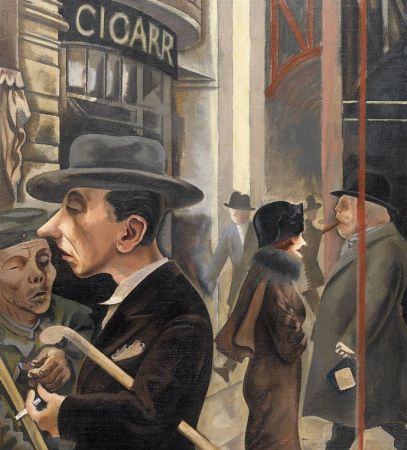 «Λύκος ανάμεσα σε λύκους» : Η τοιχογραφία της Βαϊμάρης