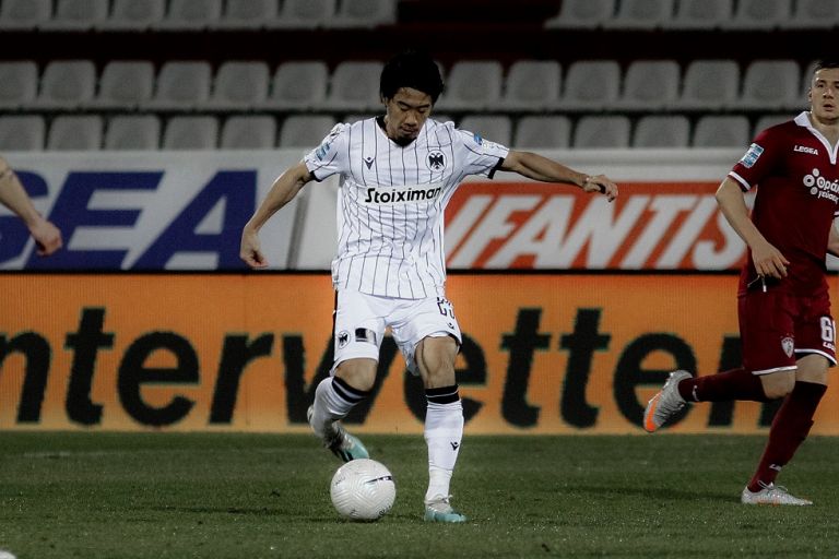 Καγκάβα: «Είμαι αποφασισμένος να ζήσω την πρόκληση με τον ΠΑΟΚ»