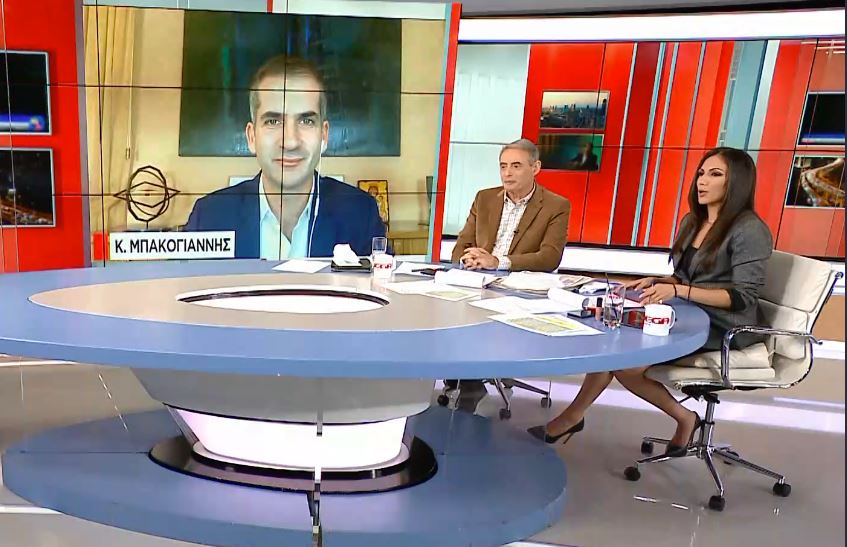 Μπακογιάννης στο MEGA : Καζάνι που βράζει η Αθήνα λόγω πανδημίας