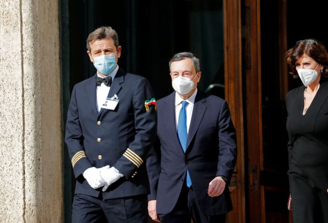 Ιταλία : Ποιοι στηρίζουν τον Ντράγκι για να κάνει κυβέρνηση