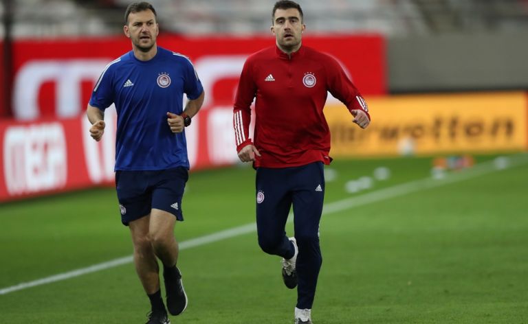 Με Λαλά και Παπασταθόπουλο η αποστολή του Ολυμπιακού