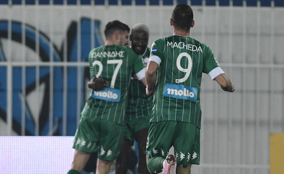 Διπλό Ευρώπης με Σανκαρέ ο Παναθηναϊκός (3-2)