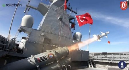 Atmaca: Δοκιμάστηκε επιτυχώς ο νέος πύραυλος μεγάλης εμβέλειας της Τουρκίας