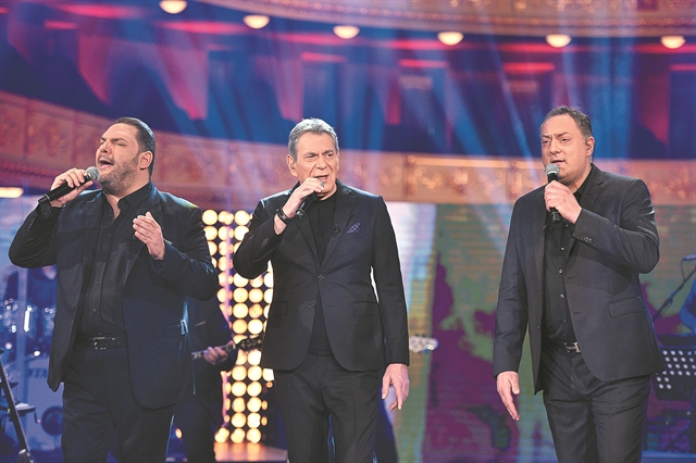 «Σπίτι με το MEGA»: Το μεγάλο αφιέρωμα στον Στράτο Διονυσίου