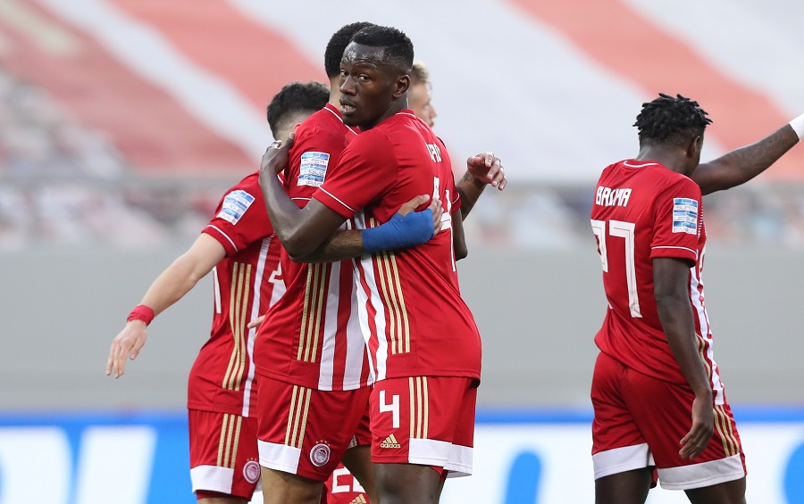 Ολυμπιακός – ΟΦΗ : Ο Εμβιλά με σουτ το 1-0