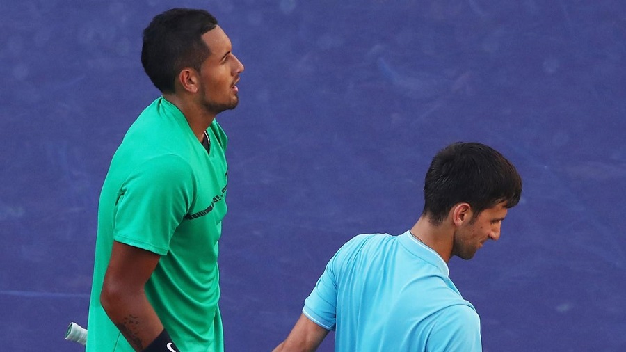 Τζόκοβιτς : «Δεν έχω κανέναν σεβασμό για τον Κύργιο»